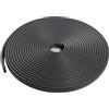 Quest Corrimano PVC 40 x 8 mm Resistente - Grigio Scuro, 10 m