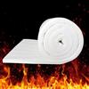 Protalwell Coperta in fibra di ceramica, isolamento ignifugo, nominale a 1315°C, dimensioni 120 x 60 cm, spessore 2,5 cm, resistenza alle alte temperature per forni da pizza, forni, forghe, tubi