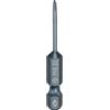 QUARKZMAN #0 Punta Cacciavite Phillips PH0 1/4 Gambo Esagonale 2 (50mm) Lunga 0.08 Punta Magnetica a Croce Acciaio S2 Industriale per Cacciavite per Utensili Elettrici, Blu