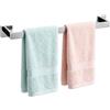 TURS 20-Inch Asciugamano Bar Bagno Asciugamano Altoparlante Organizzatore Appendiabiti Invitto Acciaio Rustproof Wall Mount, Finitura polacca, Q7004P-50CM