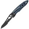 Leatherman Skeletool KBx - Versatile Coltello a Lama Combinata, Apribottiglie Integrato - Acciaio Inox 420HC - Nero Scuro