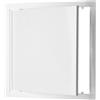 ABOUT VENT Porta di revisione da 300x300mm in plastica ABS - Bianca, sportello di revisione - Sportello di manutenzione, sportello di ispezione, sportello di controllo di manutenzione