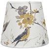 DULEE Paralume da Tavolo e da Terra, Bird, Tessuto e Metallo, E27 E14, Superiore 6 x Altezza 6.5 x Inferiore 8.5 inches