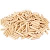 Silverline 868727 Tasselli in Legno, 200 PK 8 x 40 mm
