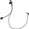 Lechnical Cuffie da arbitro, cuffie in-ear con microfono di ricambio per interfono V6 Pro/V6C/V4 Plus/V4C Plus/FBIM