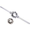 CoCud Set Manico per Fresa, Fresa Filettatrice M16x2 & Adatta a Tubi da 38mm OD/Kit Attrezzo Chiave per Fresa M12-M16 - (Applicazioni: per Riparazione Filettature), 1 Set