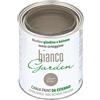 bianco Shabby CHALK PAINT DA ESTERNO biancoGarden Grigio Tortora - Ricolora giardino e balcone SENZA CARTEGGIARE e SENZA FINITURA (1 Litro)
