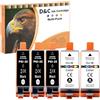 D&C Cartucce PGI-35 CLI-36 per Canon PGI35 CLI36 Compatibili con Canon Pixma IP100 IP100V IP100WB IP110 IP110WB TR150 TR150WB TR160 MINI260 (3 x Nero, 2 x Colore)