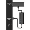 BERLS Cavo adattatore di alimentazione USB per Firestick 4K, F ire TV S tick Lite, FireTV Ultra 4K, Roku Streaming, Chromecast Streaming, Xiaomi (migliora la chiarezza su TV a bassa risoluzione)