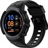 Spigen Cover con Cinturino Rugged Armor Pro Compatibile con Samsung Galaxy Watch FE (2024), Galaxy Watch 5 40mm (2022), Galaxy Watch 4 40mm (2021) - Grigio