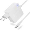 PAEBAI+ 65W USB C Caricatore Alimentatore per Lenovo Thinkpad Yoga, Dell Latitude XPS, HP Spectre, Acer, Asus, MacBook Pro, Samsung Chromebook Caricabatterie Adattatore