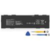 K KYUER 50Wh C31N2005 Laptop Batteria per ASUS Chromebook Flip CX3 CX3400 CB3 CB3400 CX3400FMA CB3400FMA CX9 CX9400 CB9 CB9400 CX9400CEA CB9400CEA ExpertBook B3 Flip B3402 B3402FBA B3402FEA B3402FVA