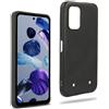 REY Cover in Gel TPU Nera per Nokia XR21 5G, Ultra Sottile 0,33 mm, Morbido Flessibile, Custodia Silicone