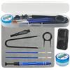 SHUIYUE Kit di lubrificazione per tastiera meccanica - Strumenti di apertura per interruttori Kailh/Cherry con grasso 5g