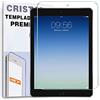 REY Pellicola salvaschermo per iPad PRO 12.9 1ªgen(2015)/2ªgen(2017), Pellicole salvaschermo Vetro temperato, di qualità Premium Tablet