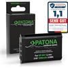PATONA PREMIUM NP-BX1 Batteria 1090mAh compatibile con Sony CyberShot DSC-RX1 R RX1 RX100 II III IV V VI VII M HX50 HX60 HX80 HX90 HX99 HX400V WX300 WX500 DSC-RX100 DSC-HX50 NPBX1 NP BX1