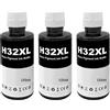 LAIPENG 32XL Inchiostro Compatibile con HP 32 XL per Smart Tank 315 319 455 515 516 530 555 558 559 570 655 670 790 5105 7005 7006 7305 7306 7605 415 419 Stampante (3 Nero)