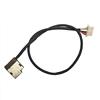 ZAHARA DC Power Jack Presa di Ricarica per HP 255 G9 TPNQ208 TPNQ210 (26,3 cm) 799750S23 799750Y23 810327006 L51995001 DC Jack/Power Jack/Charging Port