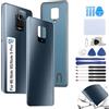 RongZy Coperchio Batteria per Xiaomi Redmi Note 9S M2003J6A1G Coperchio Posteriore per Xiaomi Redmi Note 9 PRO M2003J6B2G Cover Batteria per Telefono Sostituzione Copribatteria(Grigio)