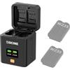 ZTIANFOTO ZGCINE PS-W235 - Valigetta di ricarica per batteria FX NP-W235