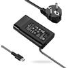 SLDYAPCX Nuovo caricatore portatile sottile USB-C compatibile con HP x360