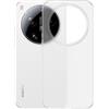GIOPUEY Cover Compatibile con Xiaomi 17 Ultra, Materiale PC Rigido Custodia, Comodo e Liscio al Tatto Case，Antiurto, Anti-Impronta - Translucent
