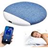 Pipihome Altoparlante Cuscino Bluetooth, Mini Cassa Bluetooth Portatile, Speaker Bluetooth con Rumori Bianchi & Timer, Privato Cuffie per Dormire Per chi dorme di lato (B)