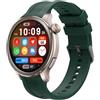 GIOPUEY Cinturini Compatibile con Balance, Morbido Silicone Cinturino [Resistente all'Usura] [Traspirante] - Army Green