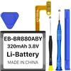 QUZMOIIS Batteria di ricambio per Samsung Galaxy Watch 4 (40 mm) SM-R860 SM-R865, Galaxy Watch 4 Classic (42 mm) SM-R880 EB-BR880ABY con strumenti di riparazione
