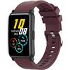 Shieranlee Cinturino Compatibile con Honor Watch ES Cinturino 20 mm Silicone Compatibile per HUWATCH GT 2 42mm / Honor MagicWatch 2 42mm