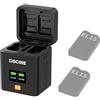 ZTIANFOTO ZG CINE PS-EL15 - Valigetta di ricarica per batteria Nikon EN-EL15c
