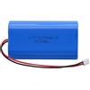 Sunkoo Batteria ricaricabile agli ioni di litio da 3,7 V 5200 mAh con connettore PH2.0/2P per elettronica fai da te, giocattoli, illuminazione, dispositivi Bluetooth