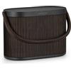 Bang & Olufsen Beosound A5 - Altoparlante modulare Bluetooth portatile, con ricarica wireless, suono potente e di alta qualità, batteria a lunga durata, per interni ed esterni - Dark Oak