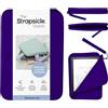 Strapsicle Pochette in silicone per Kindle ed e-reader, borsa multiuso per telefono, portafoglio e chiavi, adatta per Kindle da 6, Kobos, Nook, 6.8, Paperwhite, iPad Mini 6, rivestimento