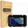 Mr.Shield Vetro Temperato Pellicola per Garmin Descent X50I 3-Pezzi | 9H Durezza Protezione Schermo Senza Bolle Protettiva