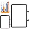 AGCUT Touch Screen di ricambio per iPad 10 2022 10.9 pollici per iPad 10th Generation A2324 A2072 A2325 A2316 digitalizzatore touch screen set di riparazione nero senza schermo LCD