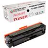 universo cartuccia® Universale Toner Compatibile con Canon CRG-054H,CRG-045H,CRG-045H Compatibile con HP CF400X CF401X CF402X CF403X - CF540X CF541 CF542X CF543X Alta capacita' (NERO)