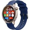 GIOPUEY Cinturini Compatibile con Balance, Morbido Silicone Cinturino [Resistente all'Usura] [Traspirante] - Midnight Blue