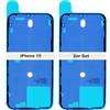 IS-TECK Set di 2 adesivi di ricambio per iPhone 14, 15, 16 Plus, Pro Max, per cover posteriore e custodia, impermeabili, per iPhone 15
