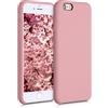 kwmobile Cover per Apple iPhone 6 / 6S Custodia - Back Case per Smartphone in Silicone TPU - Protezione Gommata - rosa invernale