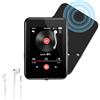 COVVY 72GB Lettore MP3 Bluetooth 5.2, Altoparlante HD integrato, radio FM, registrazione vocale, funzione e-book, cuffie incluse, ideali per lo sport