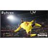 SYLVOX 55 TV da Esterni, 120 Hz | 4K UHD 1000 Nits, Smart Google Television per Esterno, Dolby Atmos, HDMI 2.1 | HEVC 10, DVB-S2/T2, Impermeabile IP55 - Outdoor Gaming Televisore (Modello 2025)