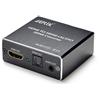 AGPtEK Splitter per Estrattore Audio HDMI 4K x 2K, Supporto Uscita Audio Ottica Ultra HD 4K Toslink e Audio da 3,5 mm Con Cavo in Fibra Ottica