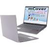 mCover Custodia rigida compatibile solo per PC portatili HP OmniBook X 14-FExxxx Series Windows AI 2024~2025 da 14 pollici (non compatibile con altri modelli HP), trasparente
