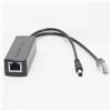 DSLRKIT Sdoppiatore PoE attivo da 5 V 2,4 A Power Over Ethernet IEEE802.3af con spina CC da 5,5 x 2,5 mm per Hue Bridge e Smart Devic da 5 V
