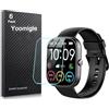 Yoomigle Confezione da 6 pellicole protettive compatibili con Uaue T60 da 1,91 pollici, compatibili con smartwatch CASCHO T60 da 1,91 pollici, pellicole protettive trasparenti HD antigraffio