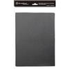 SilverStone SST-SF01 - pannello di insonorizzazione per Case, 530x380x4 mm, Nero