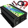 Iriisy Inverter da Auto Invertitori di Corrente per Auto Convertitore 12v 220v 300W Convertitori di Potenza er Veicolo Camper Smartphone