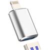 HOYULLI Adattatore Lightning OTG 3.0 Cavo Per iPhone14 13 12 Pro Max A USB Femmina Jack Certificato Per Apple MFI USB-A Scheda Lettore Chiave Fotografica File Per iPad Adapter Dispositivo Esterno Connettore