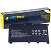 INFOELETTRONICA LO STORE DELLA CONVENIEN Batteria 3600 mAh per HP 15-CW HW03XL 255 G8 HSTNN-UB7W
